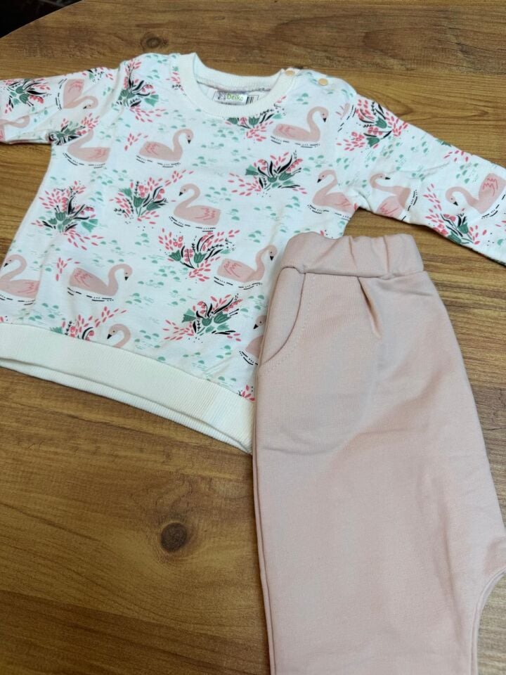 2 İplik Kuğulu Takım(6ay-24ay)