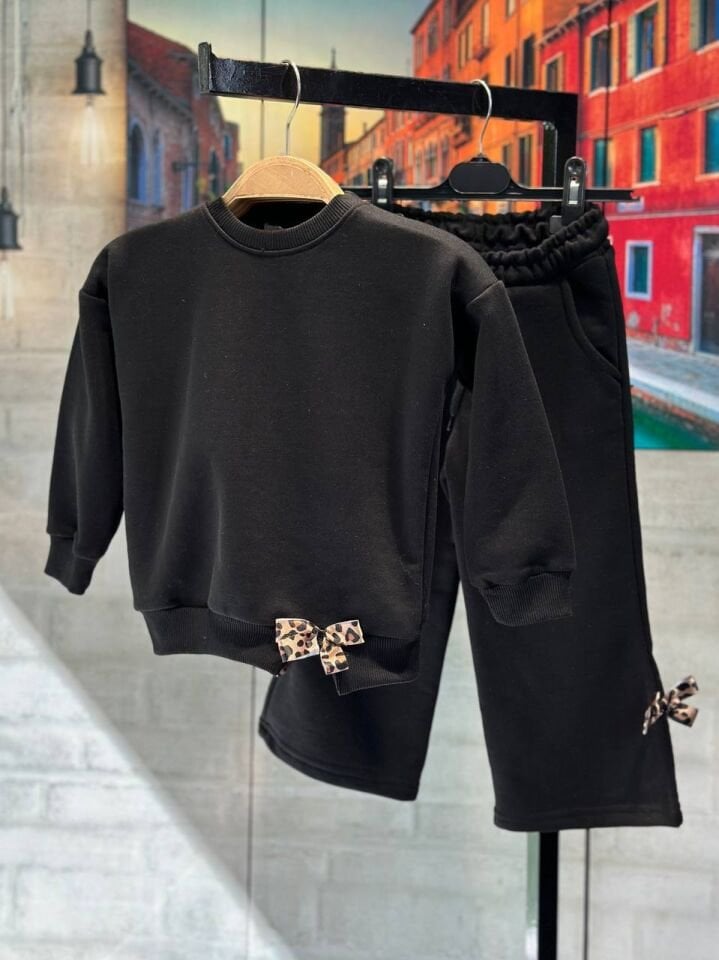 3 İplik Siyah Takım