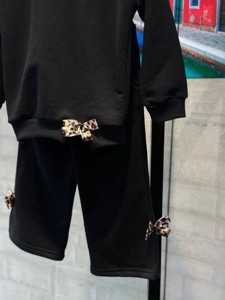 3 İplik Siyah Takım