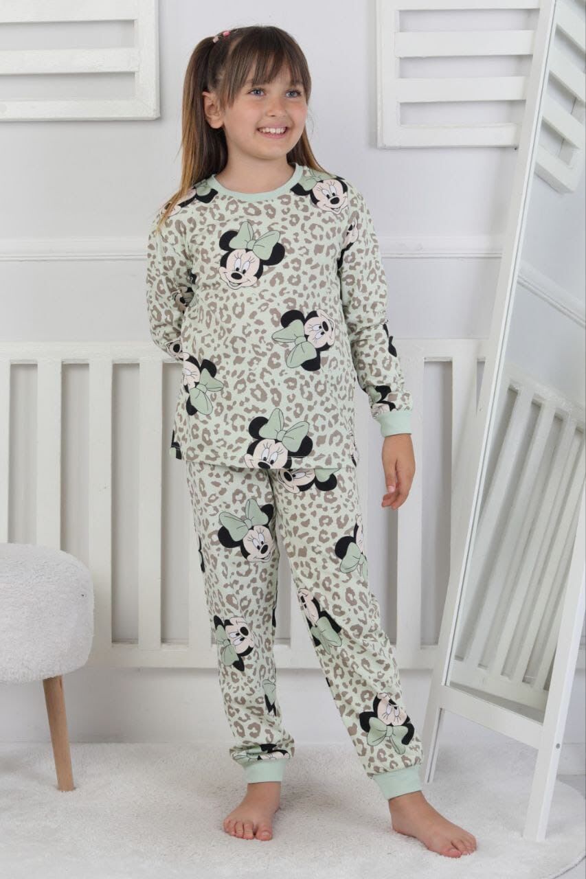 Minnie Mouse Pijama Takımı