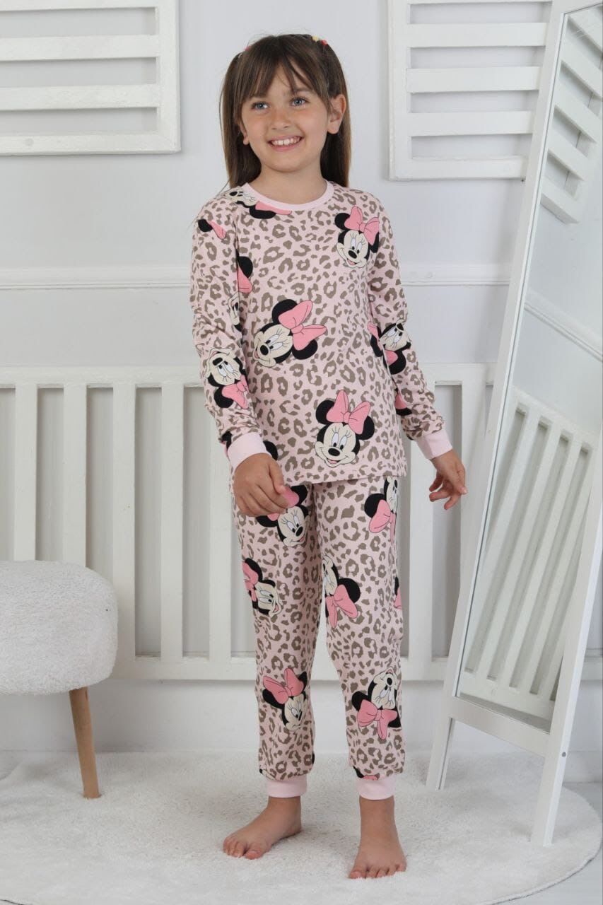 Minnie Mouse Pijama Takımı