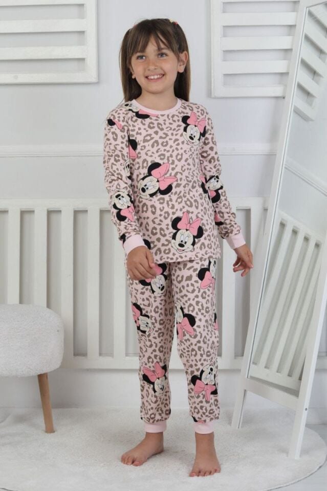 Minnie Mouse Pijama Takımı