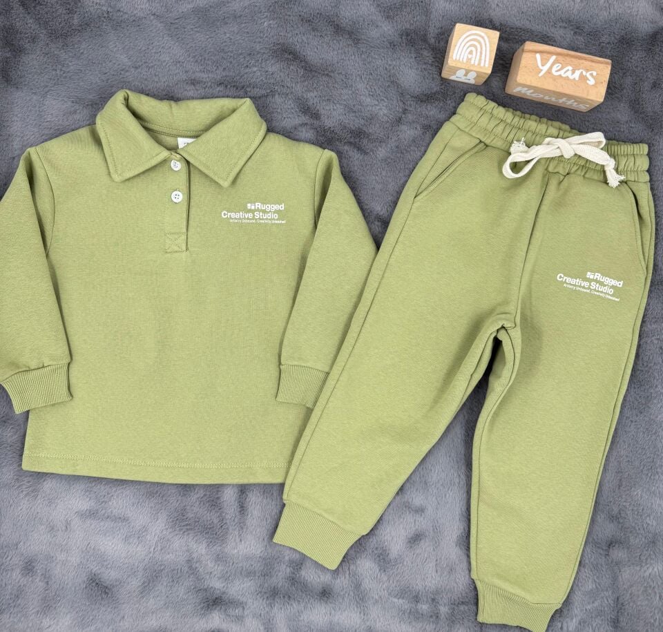 3 ip yakalı takım(Şardonlu)