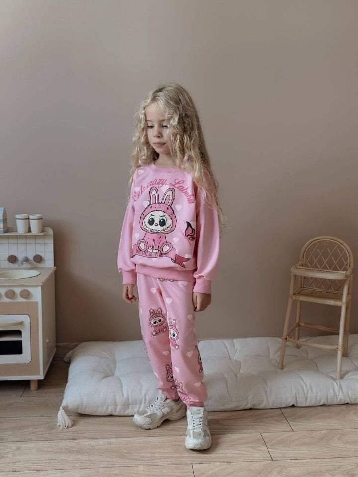 2 İplik Labubu Takım