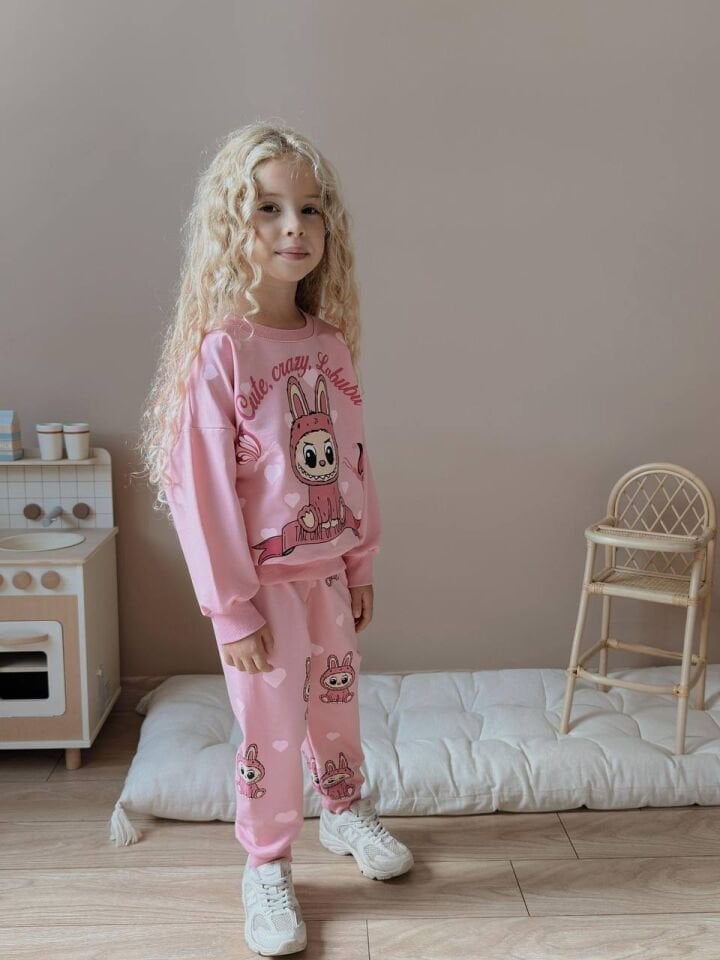 2 İplik Labubu Takım