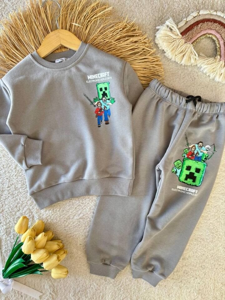 3 İplik Minecraft Takım