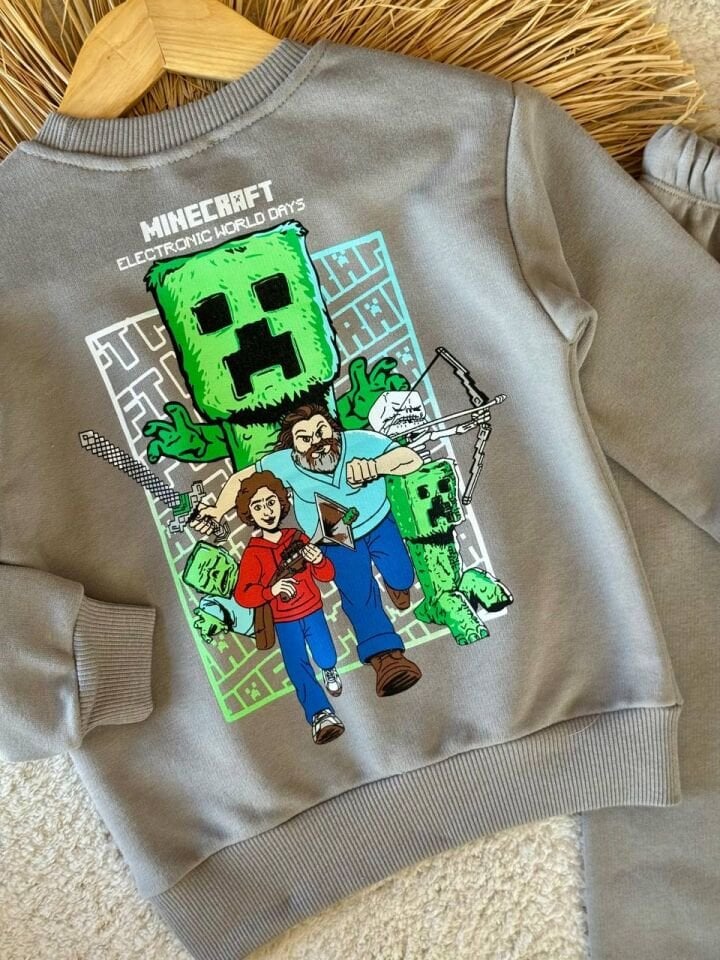 3 İplik Minecraft Takım