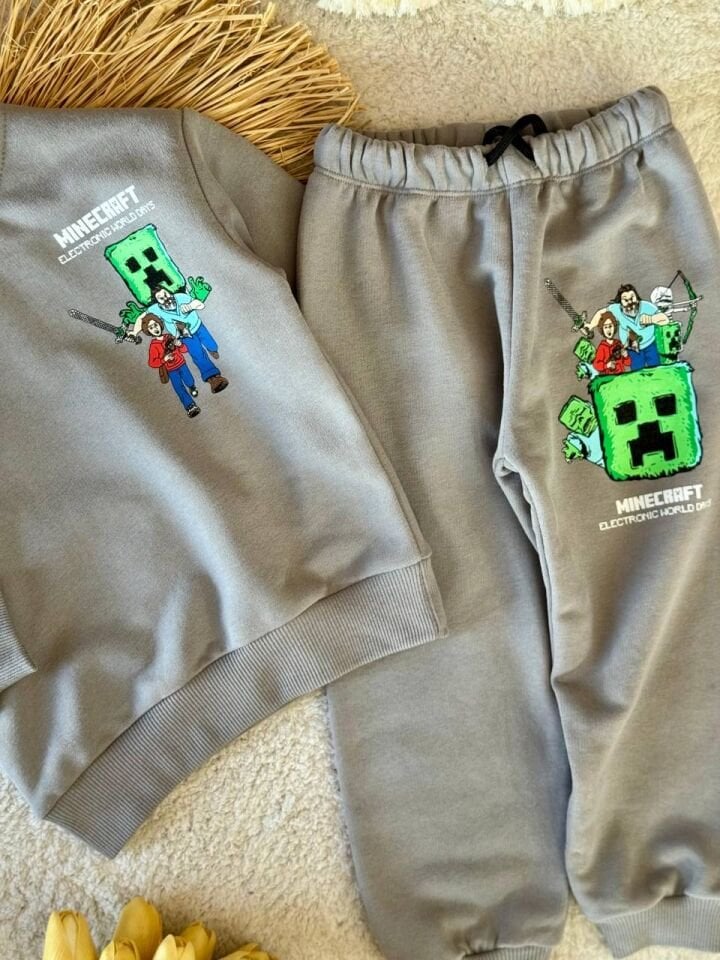 3 İplik Minecraft Takım