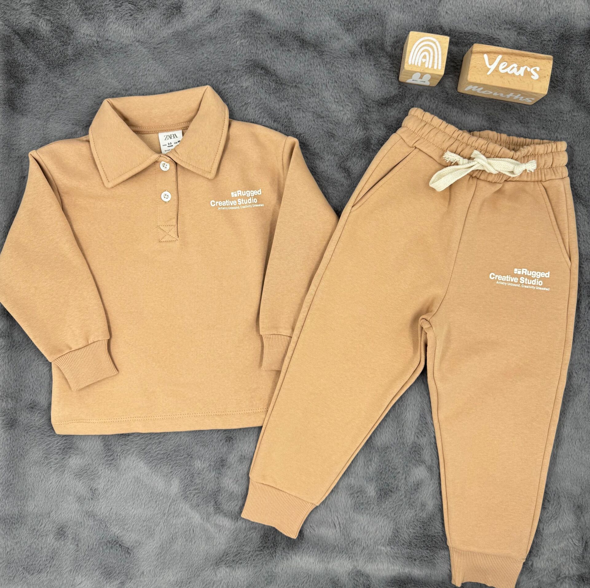 3 ip yakalı takım(şardonlu)