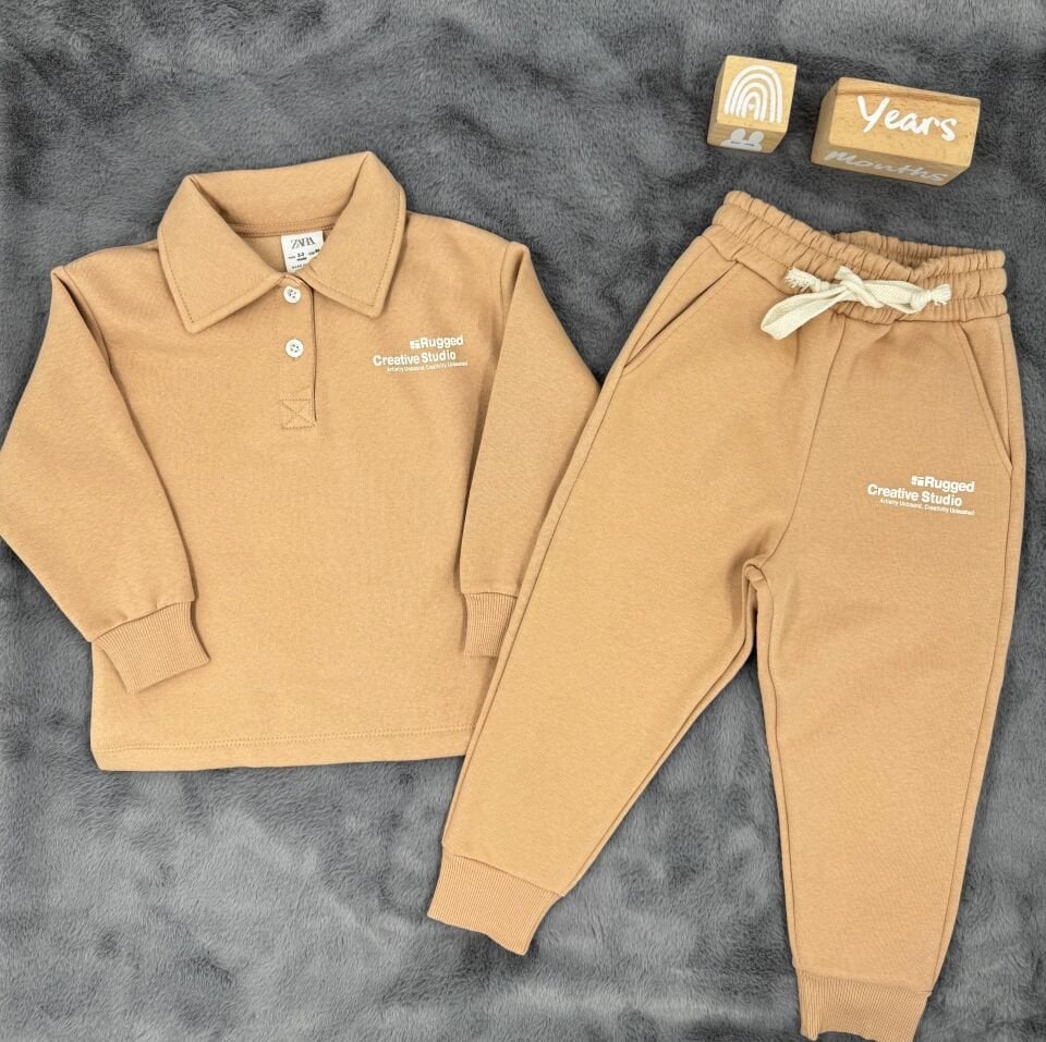 3 ip yakalı takım(şardonlu)