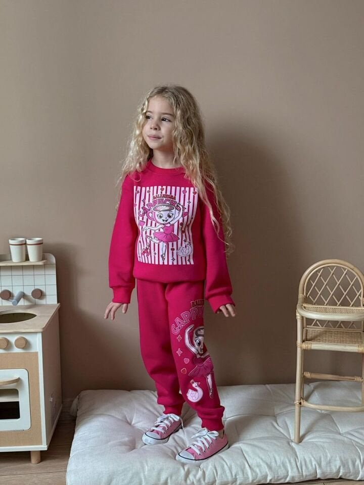 3 ip Şardonlu Balerino Cappicino Takım