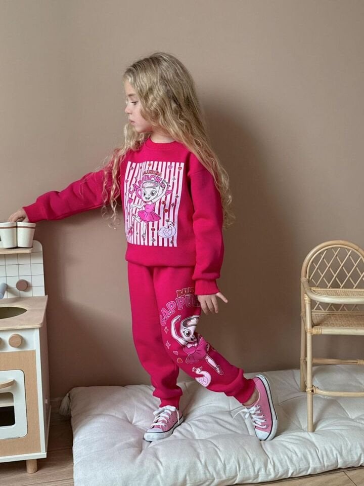 3 ip Şardonlu Balerino Cappicino Takım