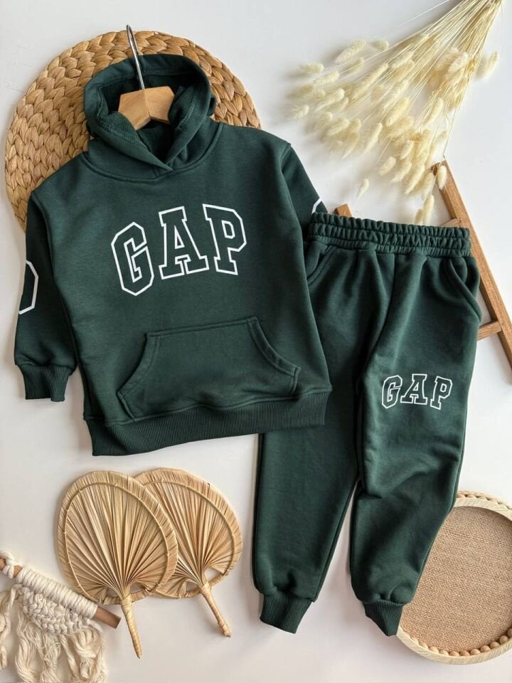 3 İplik Haki Takım