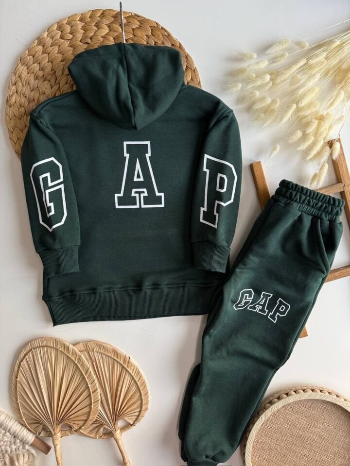 3 İplik Haki Takım