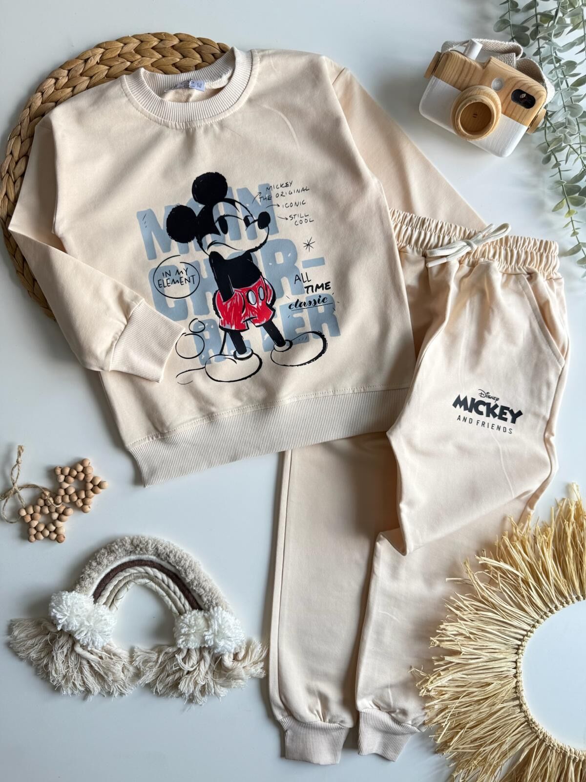 2 ip Mickey Mouse Takım