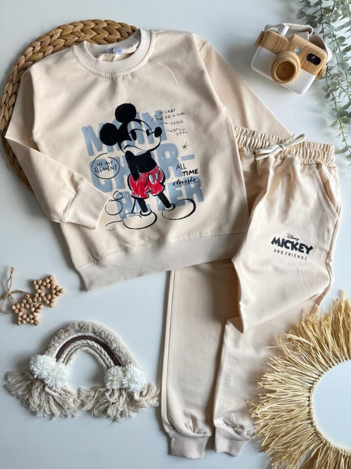 2 ip Mickey Mouse Takım