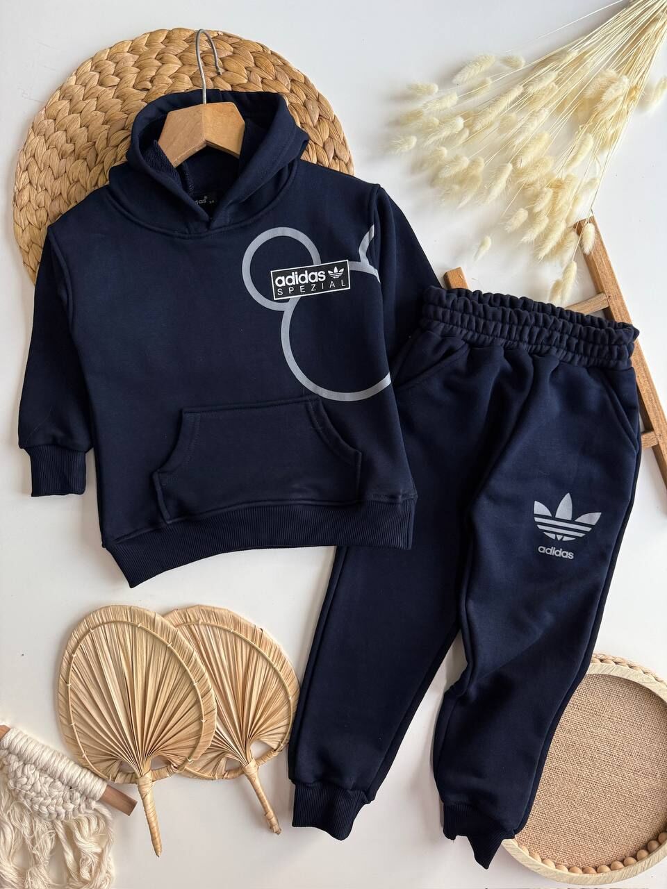 3 İplik Lacivert Takım