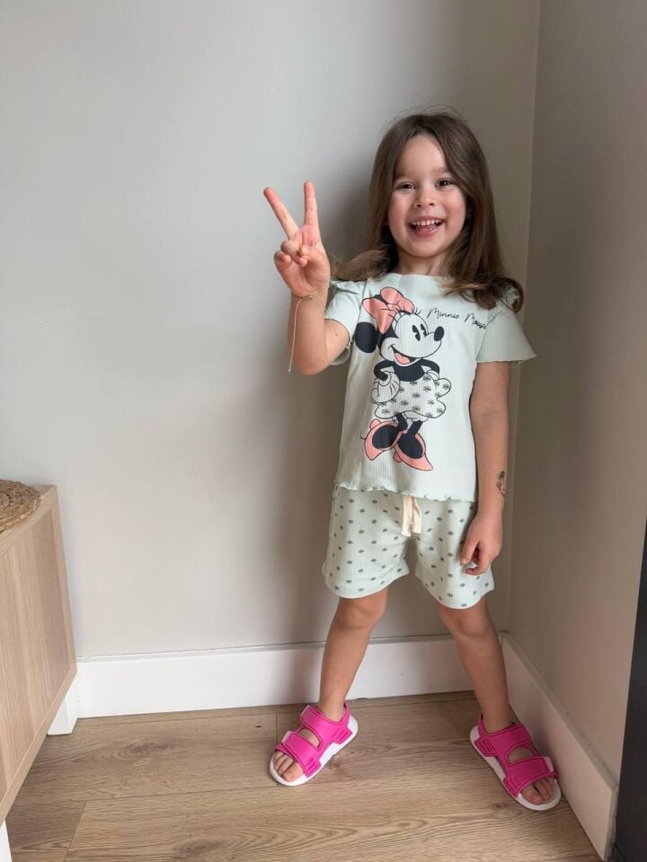 Minnie mouse takım