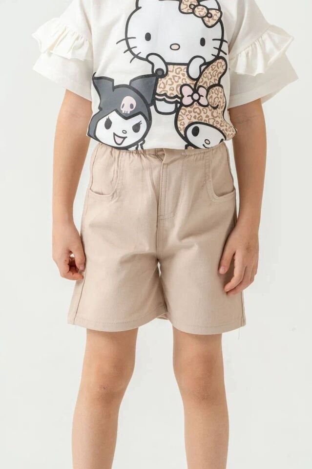 Hello kitty şortlu takım