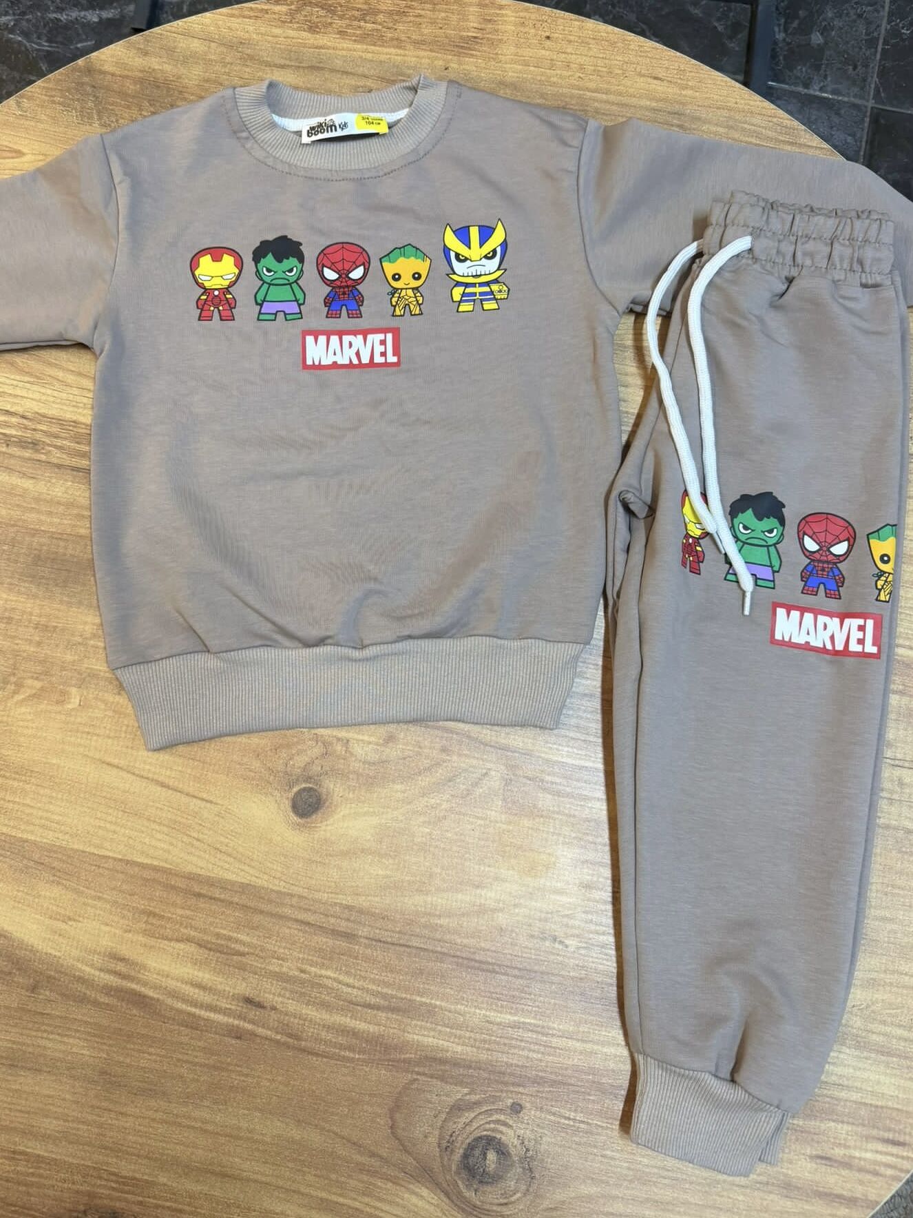 2 İplik Braw Star Takım