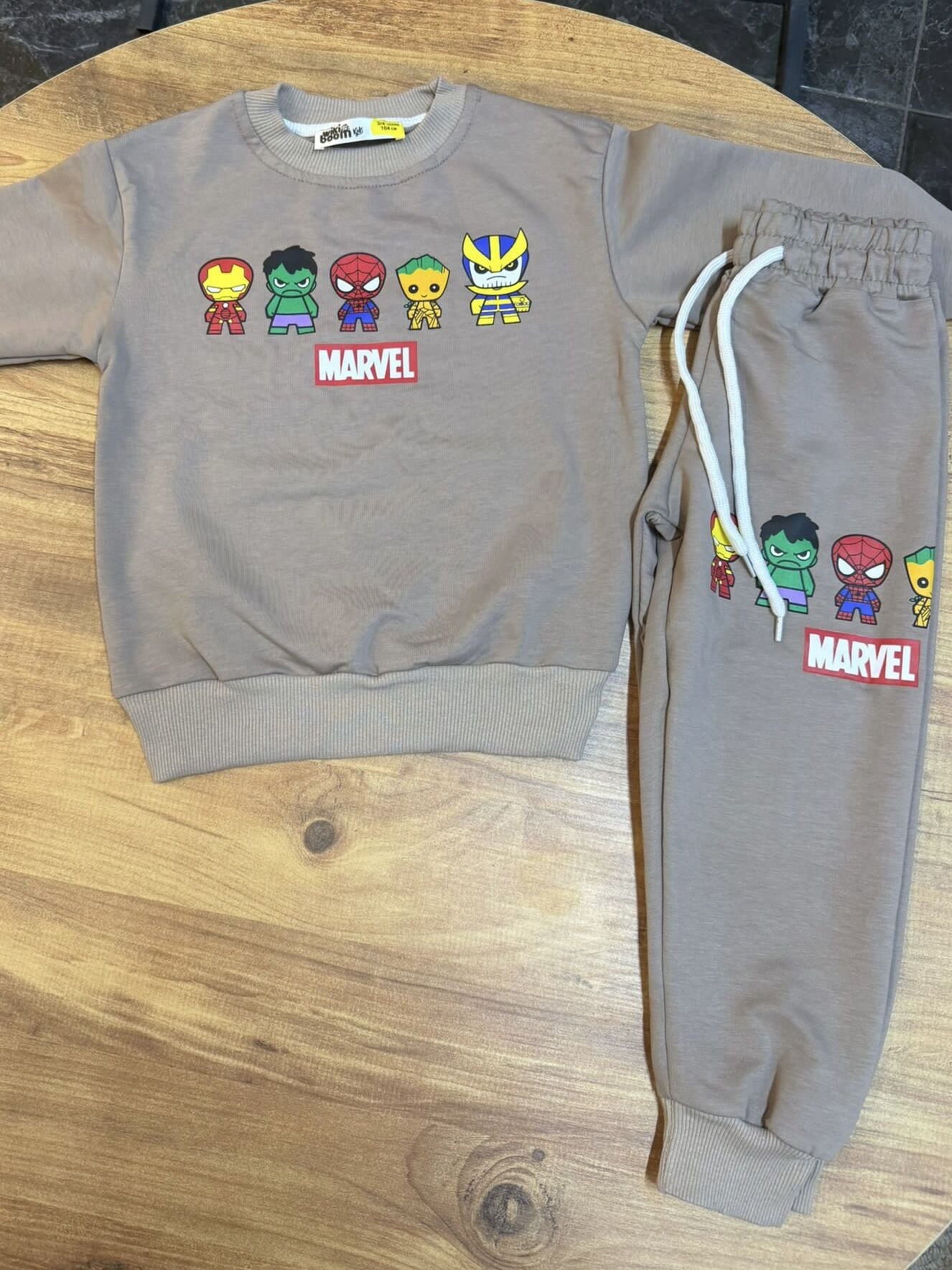 2 İplik Braw Star Takım