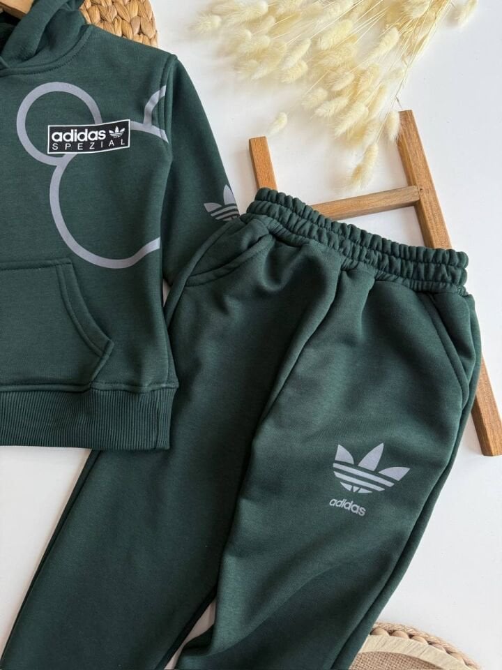 3 İplik Haki Takım