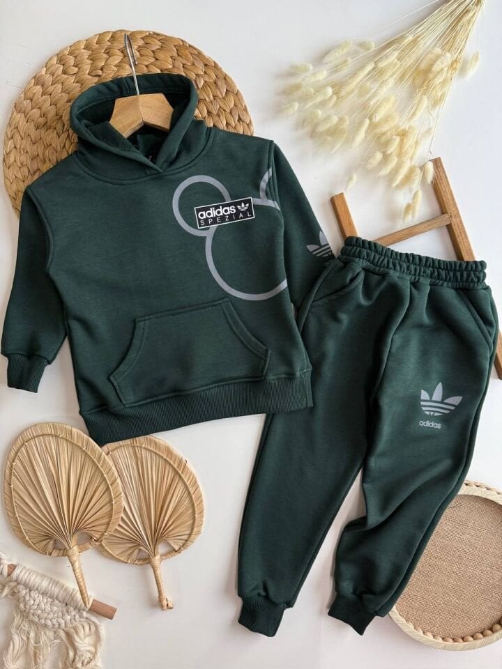 3 İplik Haki Takım