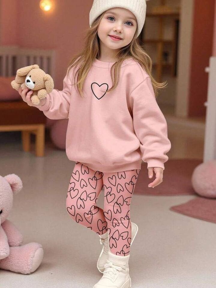 2 İplik Taytlı Takım