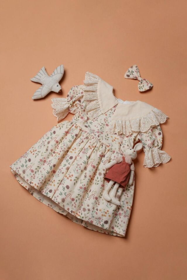 Vintage Elbise