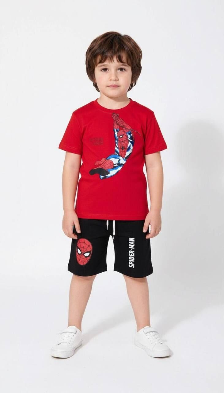 Spiderman kırmızı