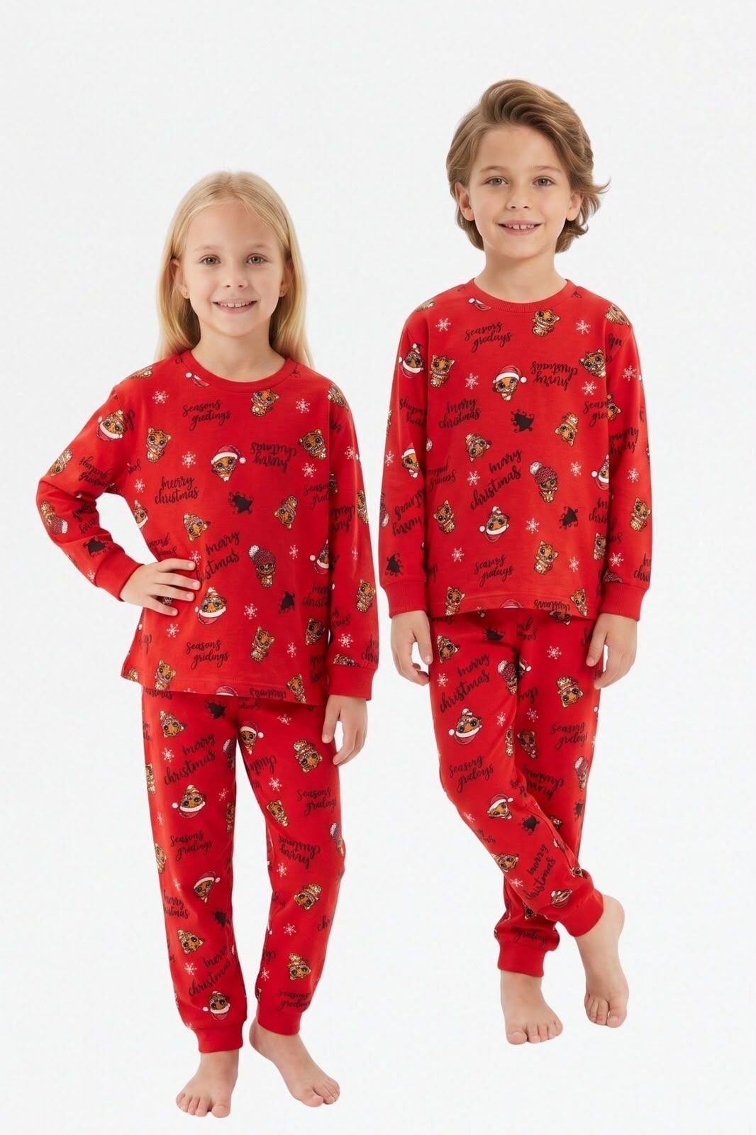 Pijama Takımı (3 -8 yaş)