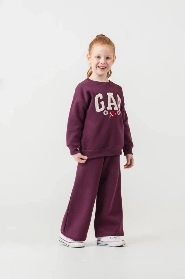 3 İplik Şardonlu Gp Takım(mürdüm)