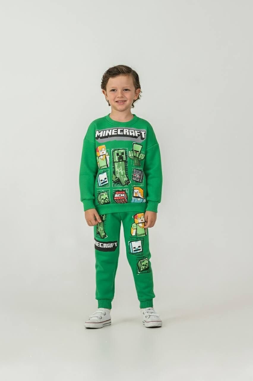 3 ip Şardonlu Minecraft Takım