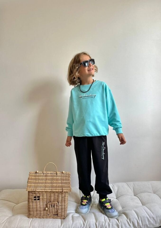 2 İp Turkuaz Takım