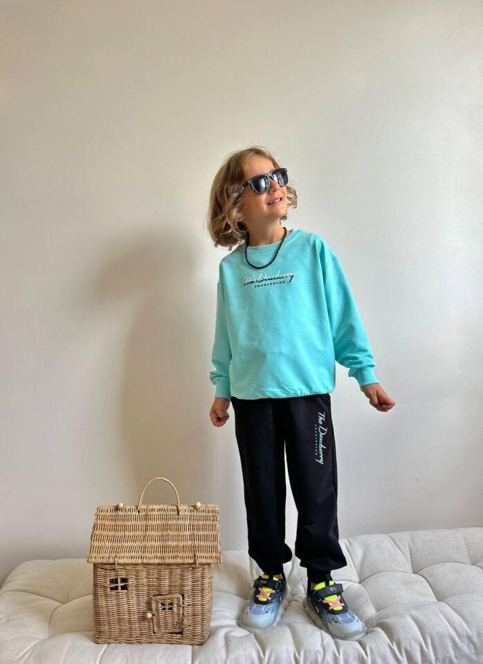 2 İp Turkuaz Takım