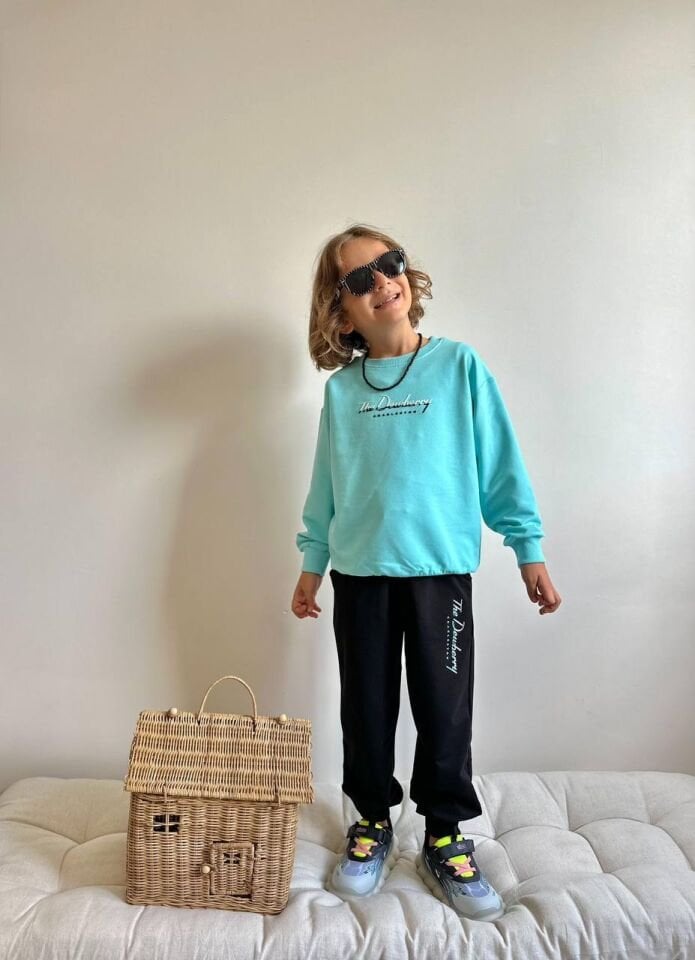 2 İp Turkuaz Takım