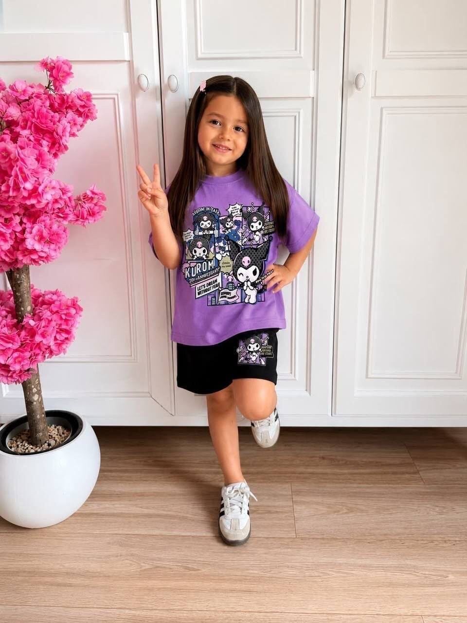 Kuromi Şortlu Takım