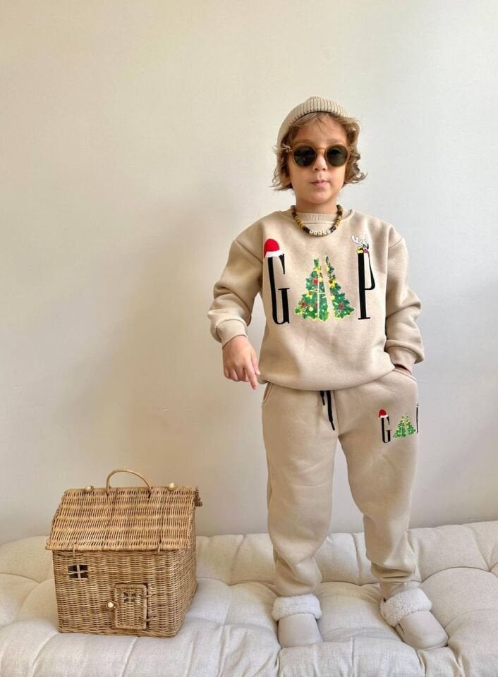 3 İp Şardonlu Yeni Yıl Konseptli Takım