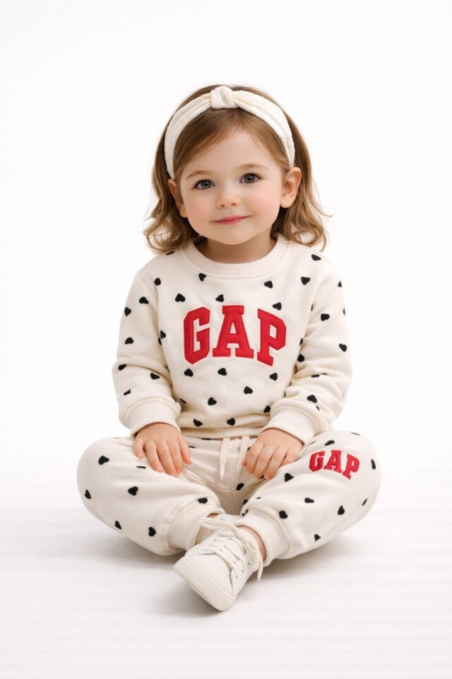 3 İplik Fırçalı Kumaş Bebek Takım(6ay&3yaş)