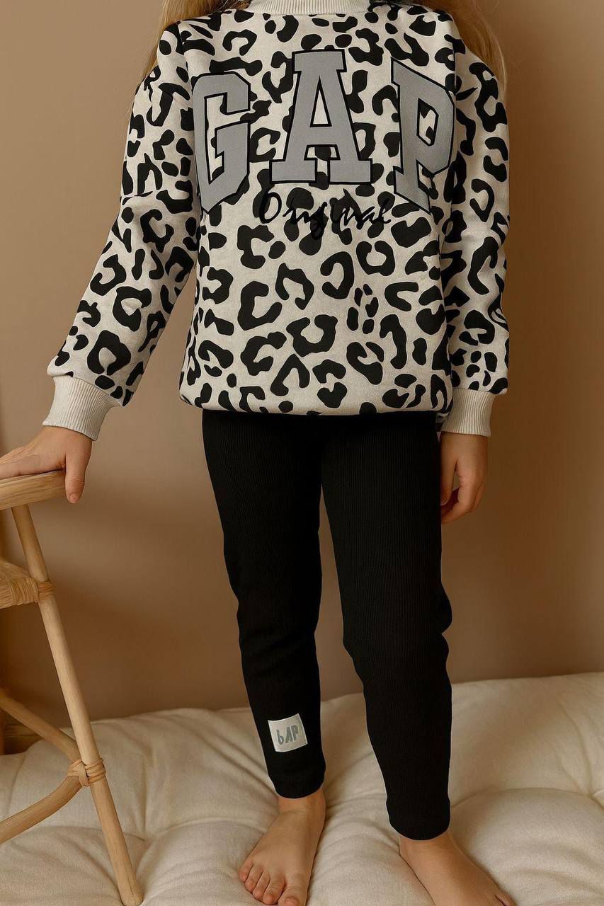 3 İplik Gp Taytlı Takım