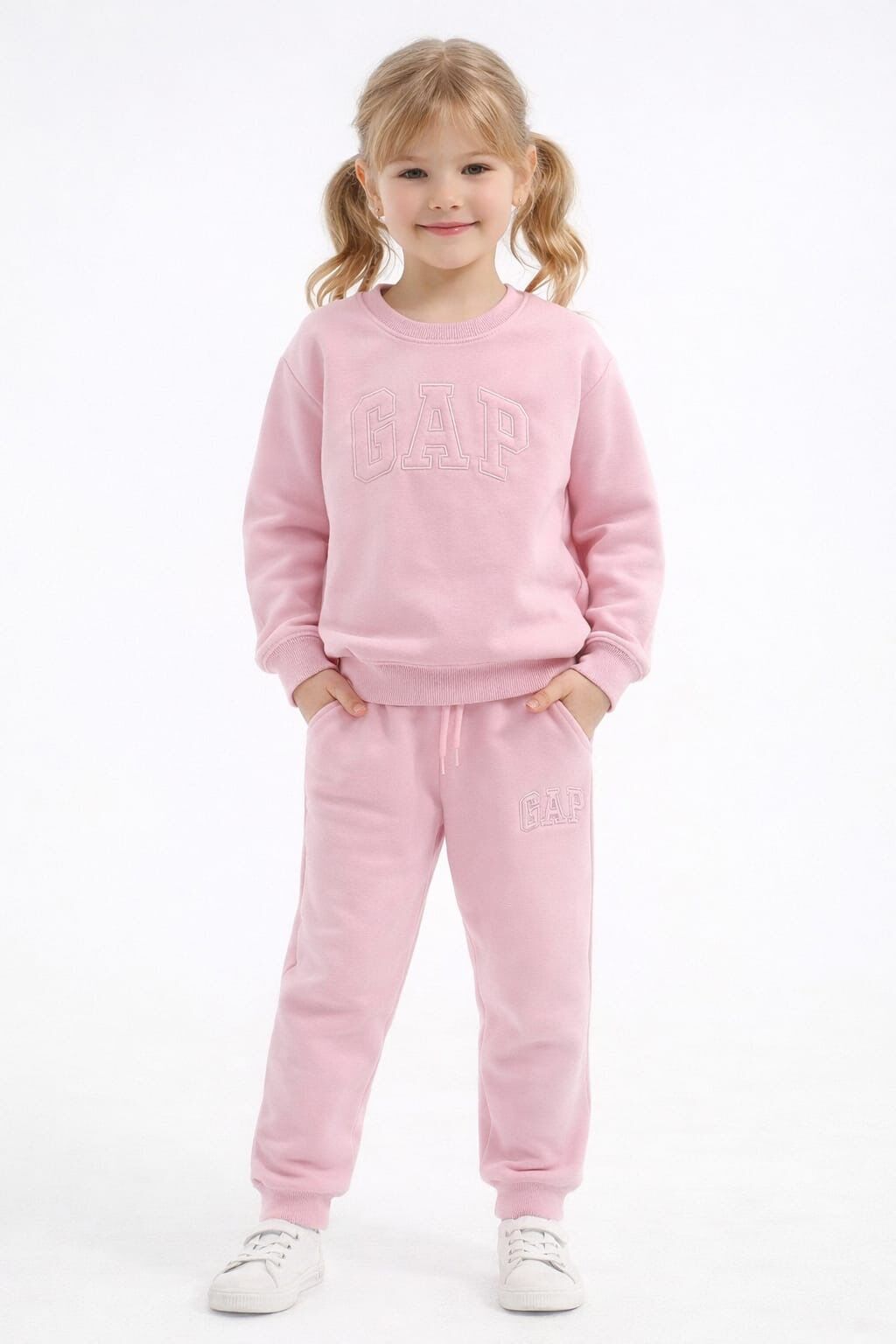 3 İplik Fırçalı Kumaş Bebek Takım(6ay&3yaş)