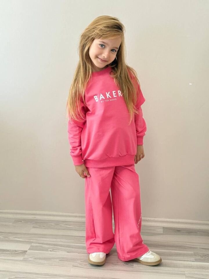 2 ip koyu pembe takım (5-14 yaş )