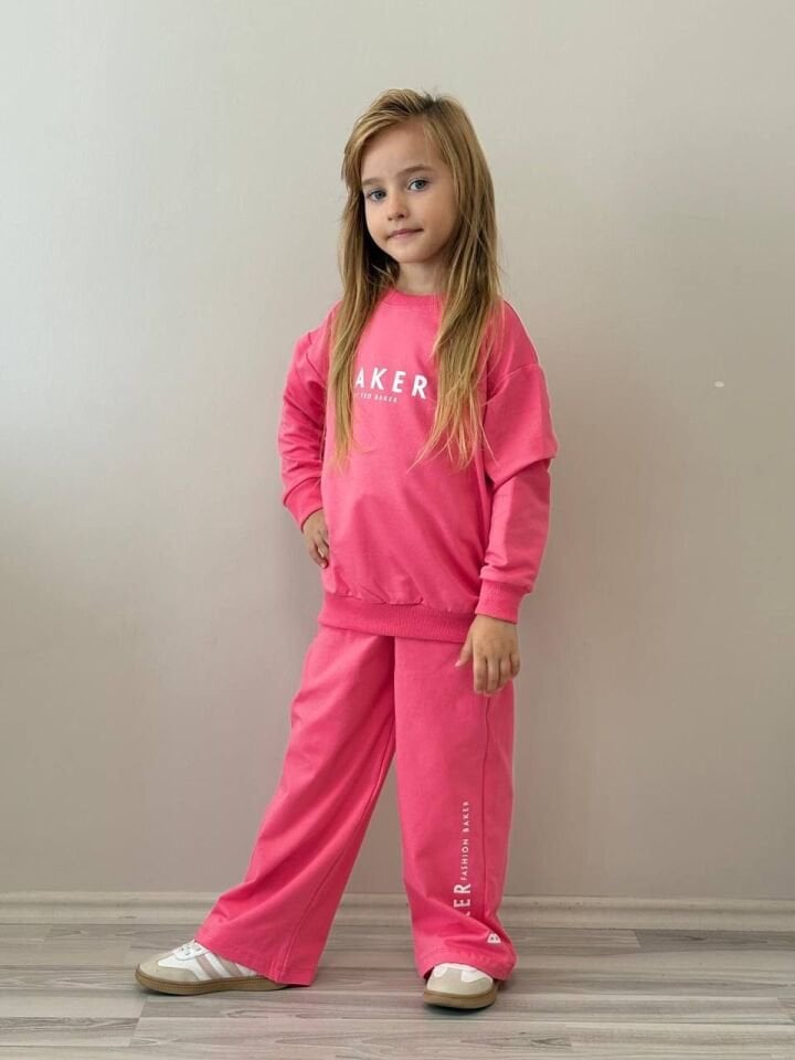2 ip koyu pembe takım (5-14 yaş )