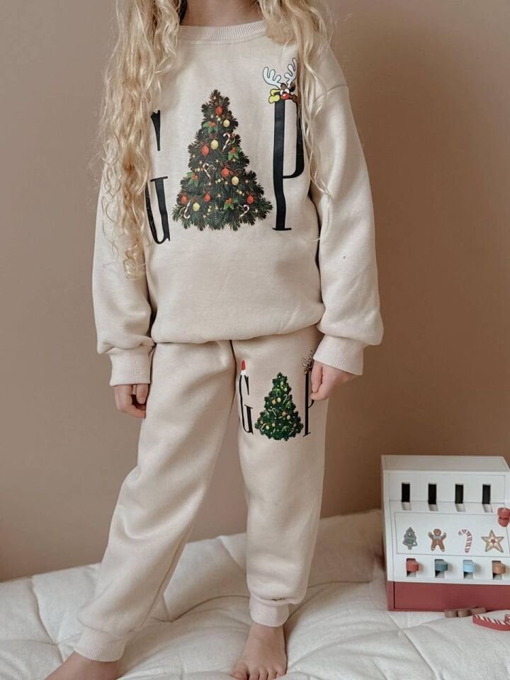 3 İp Şardonlu Yeni Yıl Konseptli Takım