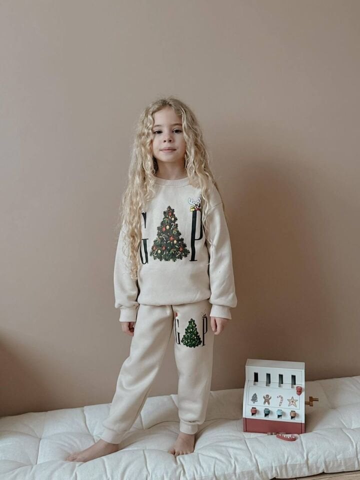 3 İp Şardonlu Yeni Yıl Konseptli Takım