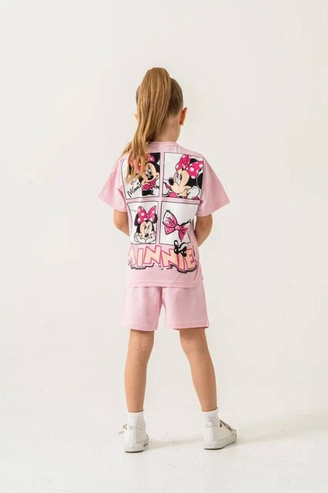 Minnie mouse pembe