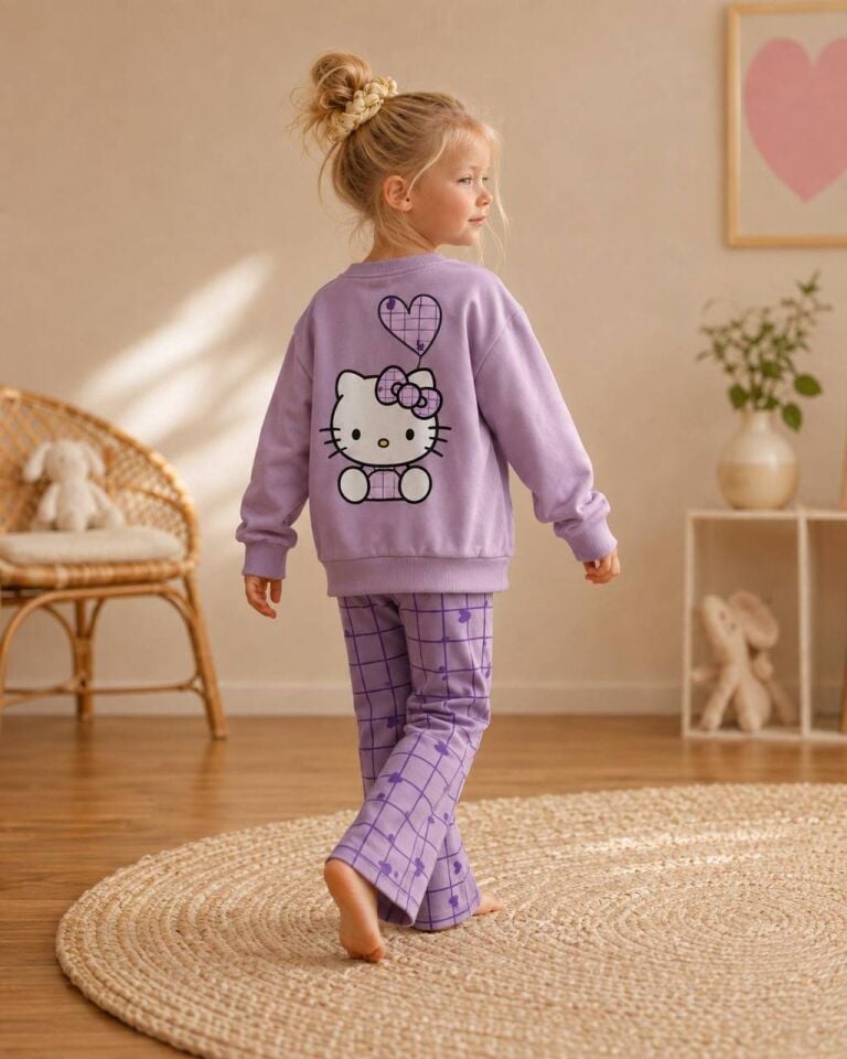 3 İplik Hello Kitty Takım