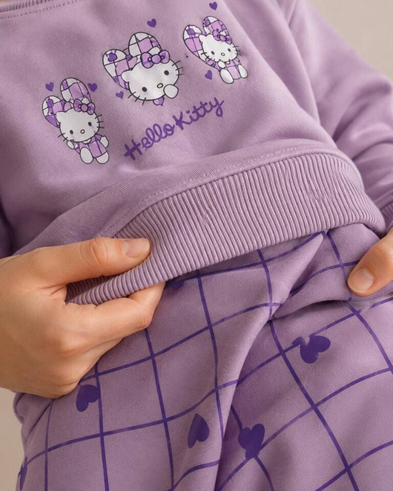 3 İplik Hello Kitty Takım