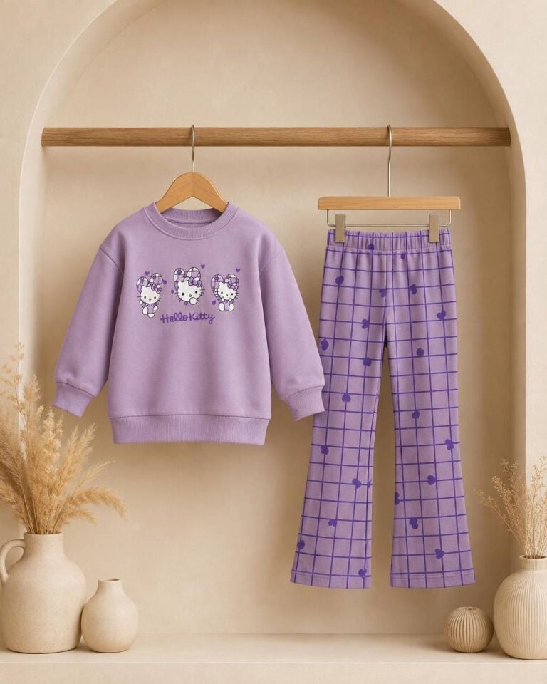 3 İplik Hello Kitty Takım