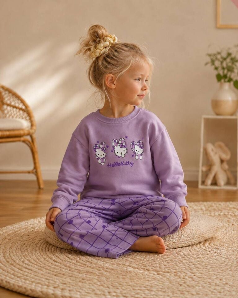 3 İplik Hello Kitty Takım